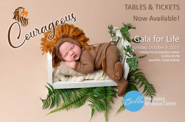 2023 Gala for Life - "Courageous"